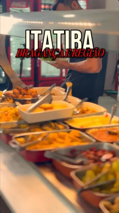 Anúncio de Farropilha Churrascaria: Rodizio de churrasco, sabados R$69,90 e domingos R$75,90