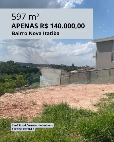 Anúncio de Cauê Rossi Corretor de Imóveis: Casa térrea 2 dorms no Jardim Galetto por R$340.000,00