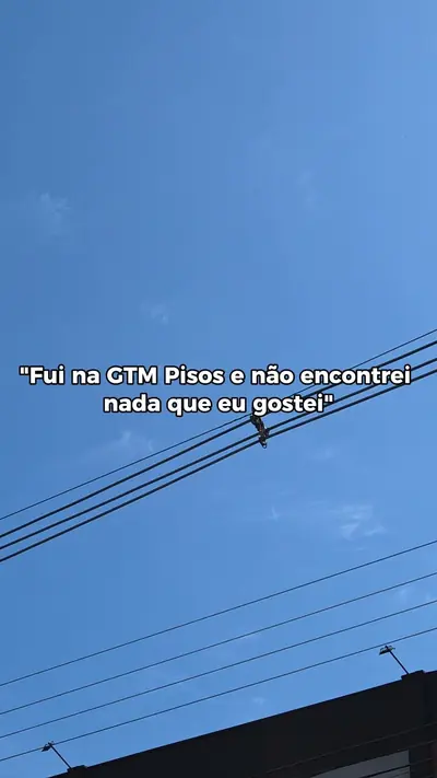 Anúncio de GTM Pisos: Mais de 1.000 opções de pisos para reforma, com parcelamento
