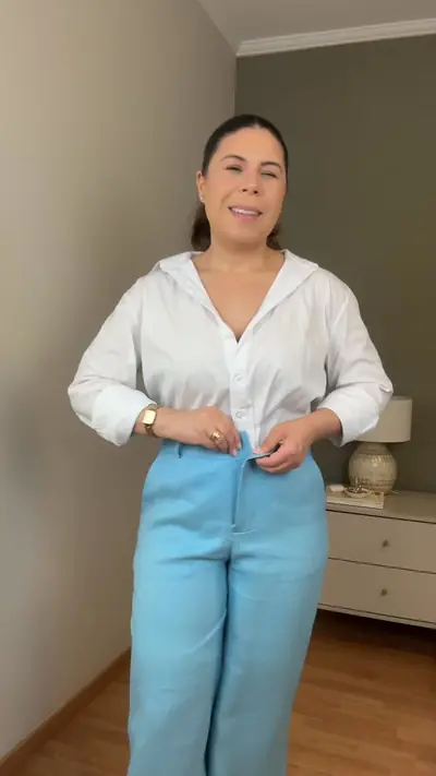 Anúncio de evecastanho: Roupas de linho (calça, camisa, bermuda) com frete express para SP