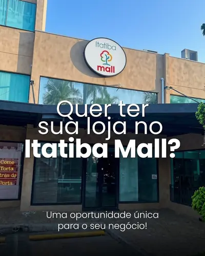 Anúncio de Itatiba Mall: Espaco comercial de 120m2 no Itatiba Mall para locacao