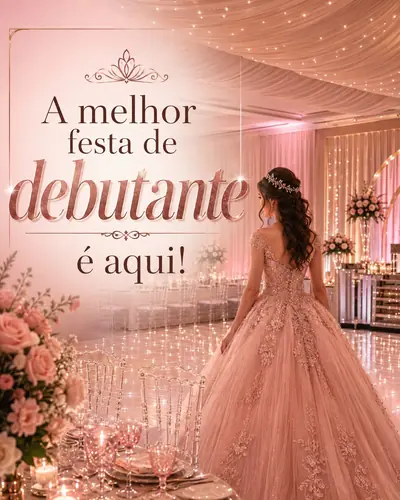 Anúncio de Carpe Diem Buffet: Festa de debutante, buffet de eventos