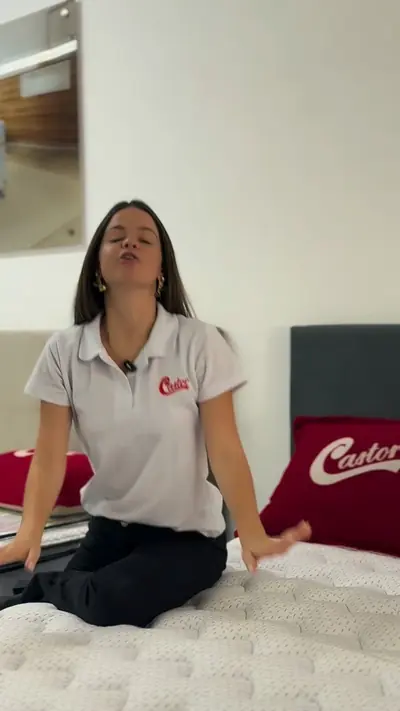 Anúncio de Exclusiva Castor - Itatiba: Colchões Castor com tecnologia de molas individuais