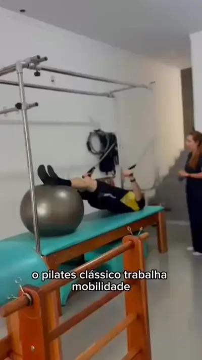 Anúncio de Moving 360: Aulas de Pilates Clássico com turmas reduzidas