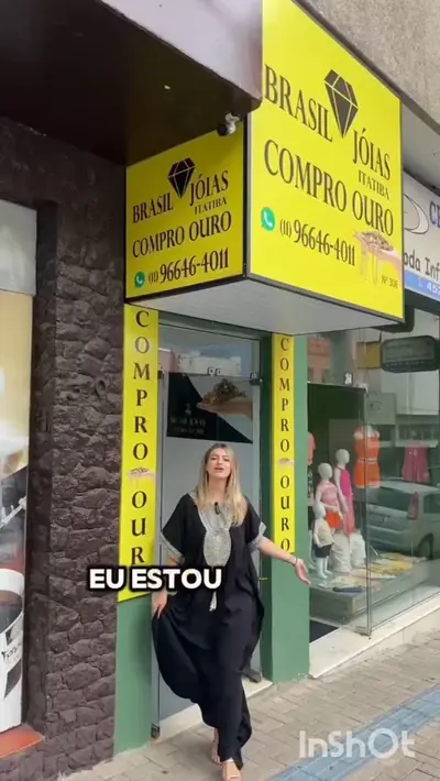 Anúncio de Brasil Jòias Itatiba: Compra de ouro, joias e relógios com pagamento imediato