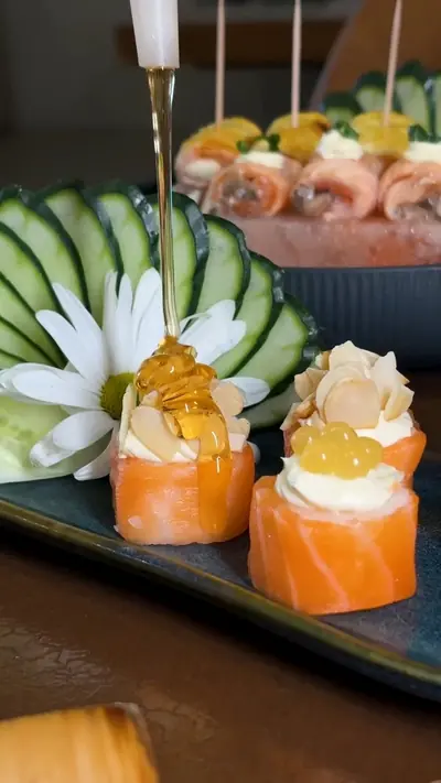 Anúncio de Sayori Sushi: Abertura de novo restaurante japonês em Itatiba (em breve)