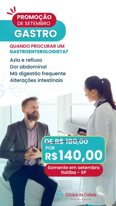 Anúncio de Clínica da Cidade Itatiba: 4 anúncios iguais
