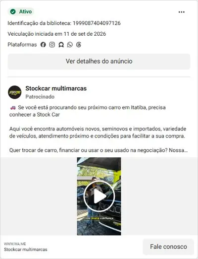 Anúncio de Stockcar multimarcas: Onix Black Joy 2021 completo por R$59.900