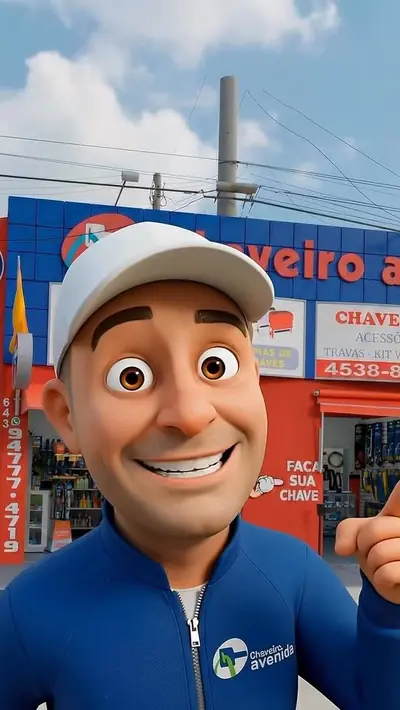 Anúncio de Chaveiro_Avenida: Serviço de chaveiro: cópia de chave, abertura e manutenção