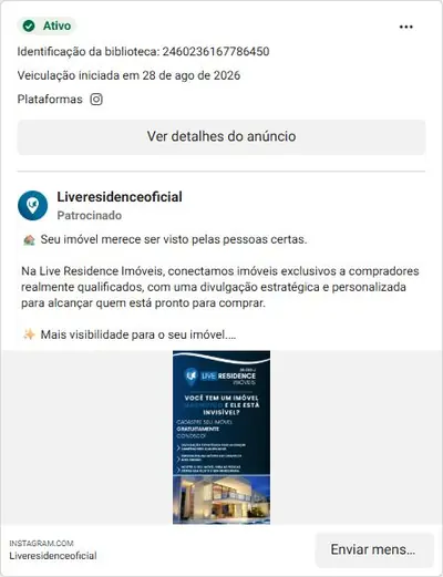 Anúncio de Liveresidenceoficial: Casa de alto padrão à venda em condomínio, Itatiba