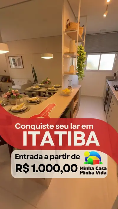 Anúncio de Clayton Nery Corretor: Apartamentos 2 dorms no Residencial Sou Viver, documentação grátis