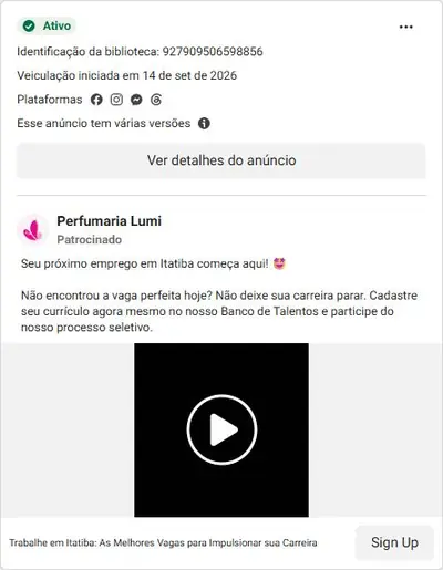 Anúncio de Perfumaria Lumi: Sorteio de kit Bridgerton na compra de produtos Risqué ou Paixão