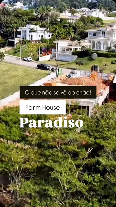 Anúncio de Vitor Dias Arquitetura: "Projeto arquitetonico residencial ""Farm House Paradiso"""
