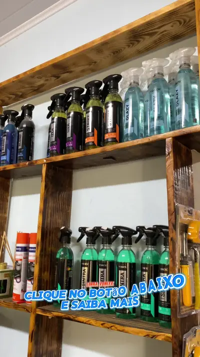 Anúncio de KR Limpeza Profissional: Produtos de limpeza automotiva Vonixx (brilho e protecao)